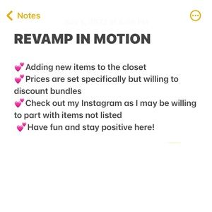 All of the things from some of your favorite retailers. 💕